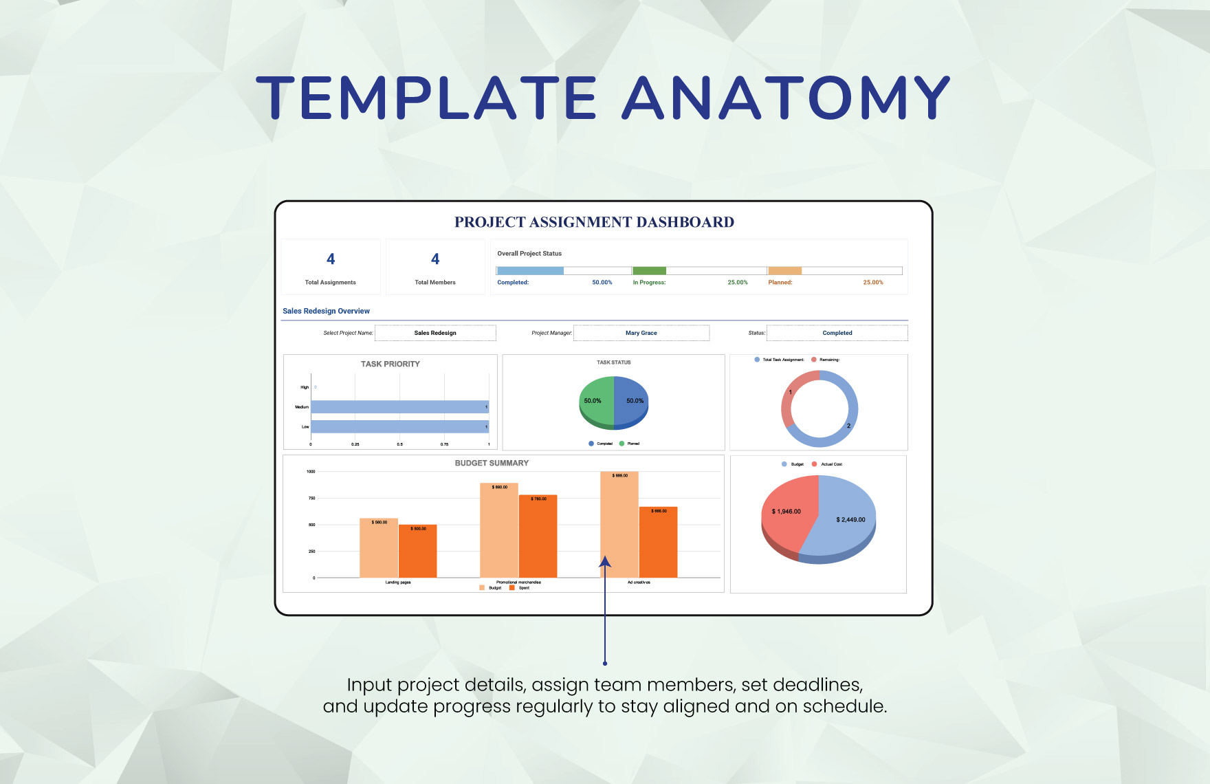 Project Assignment Template