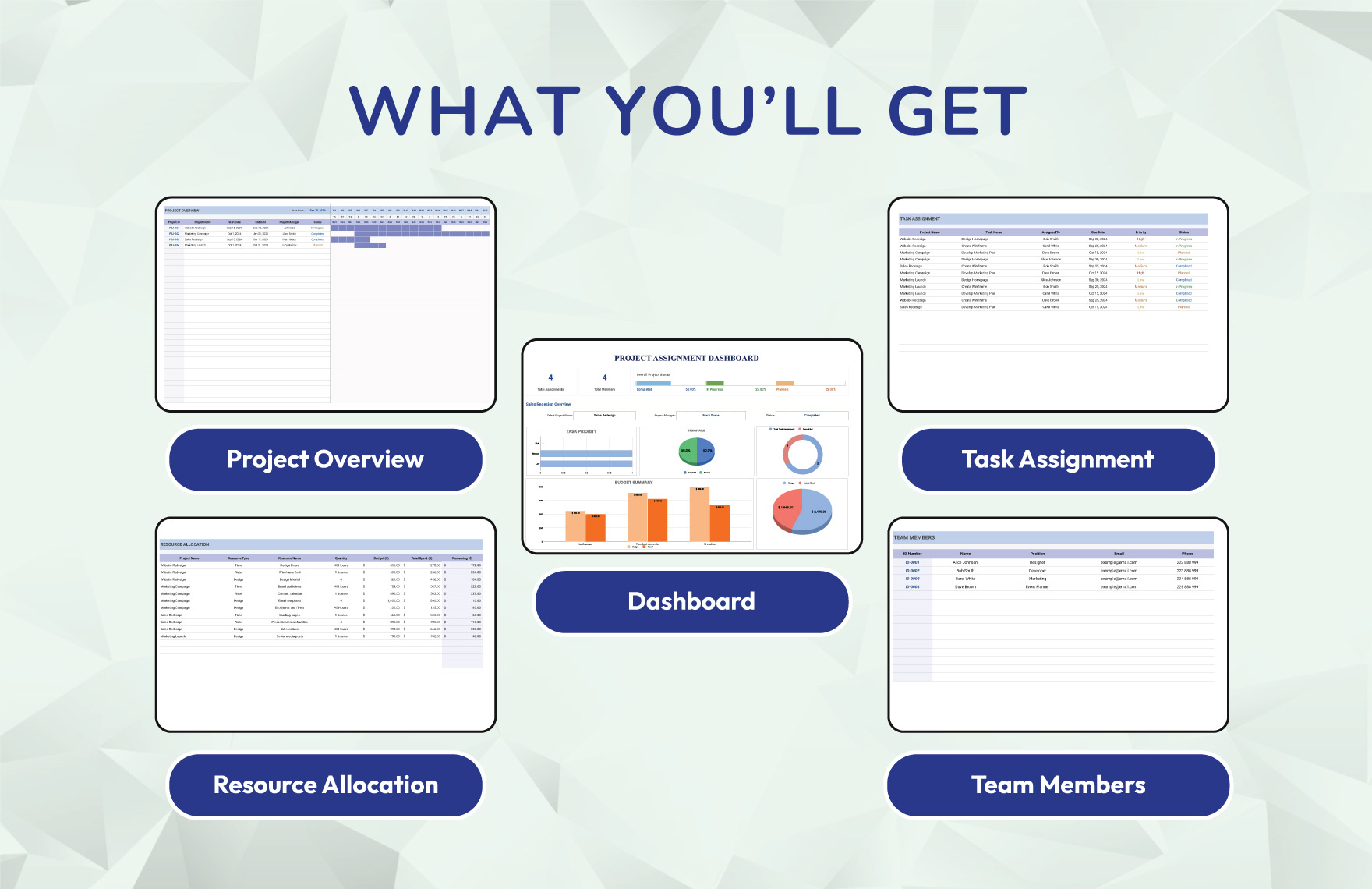 Project Assignment Template