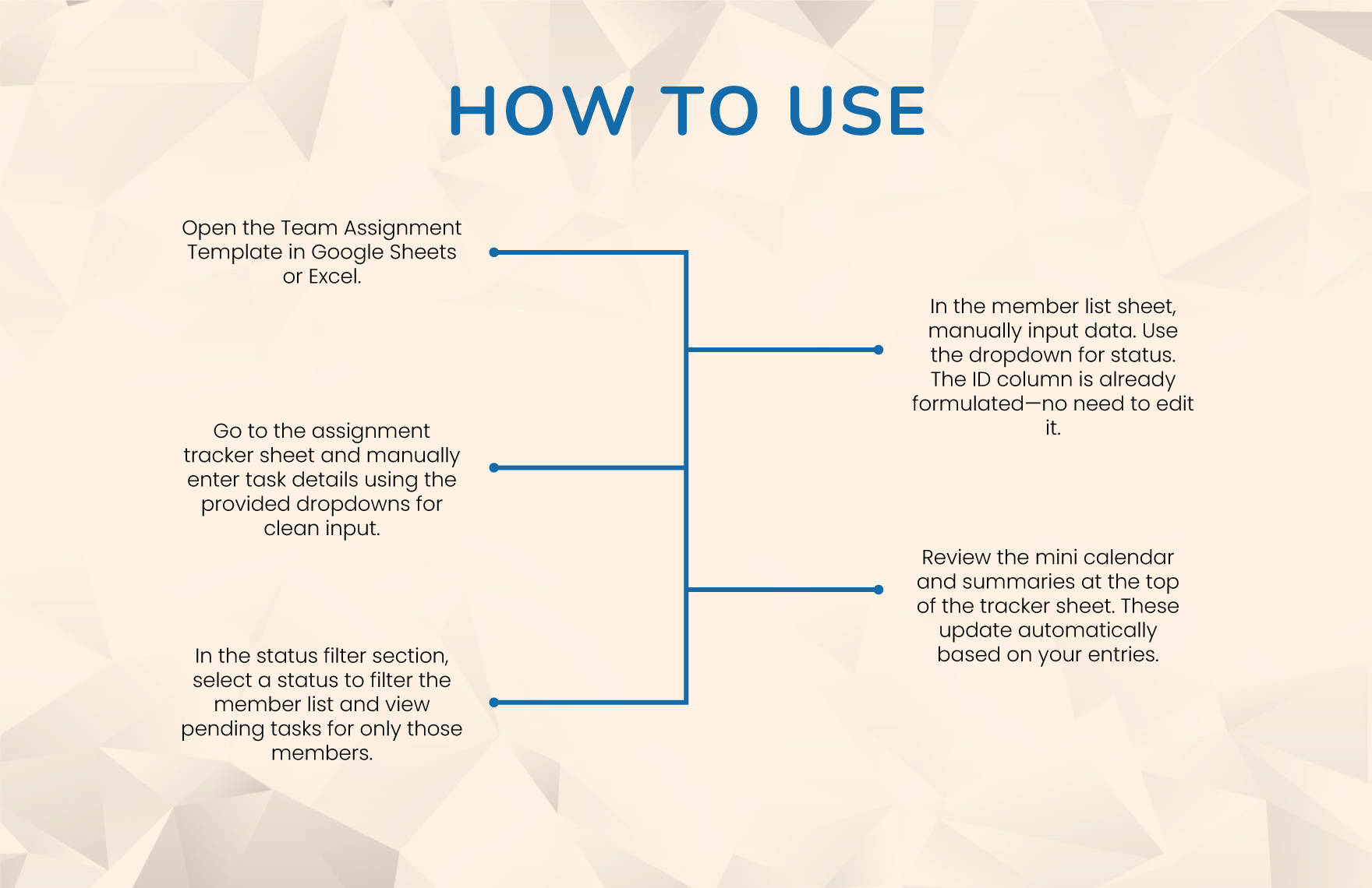 Team Assignment Template