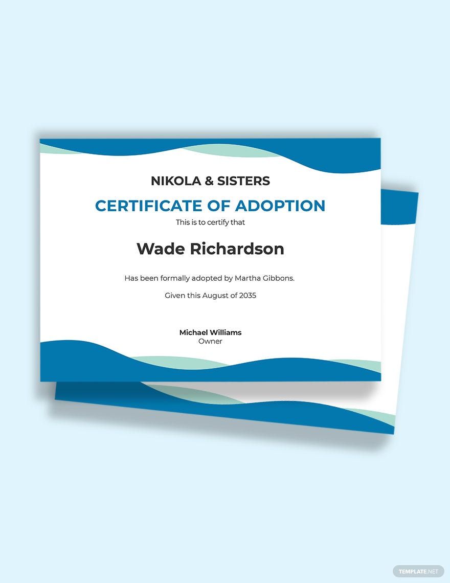 Official Birth Certificate - Google Docs, Illustrator, InDesign, Word ...