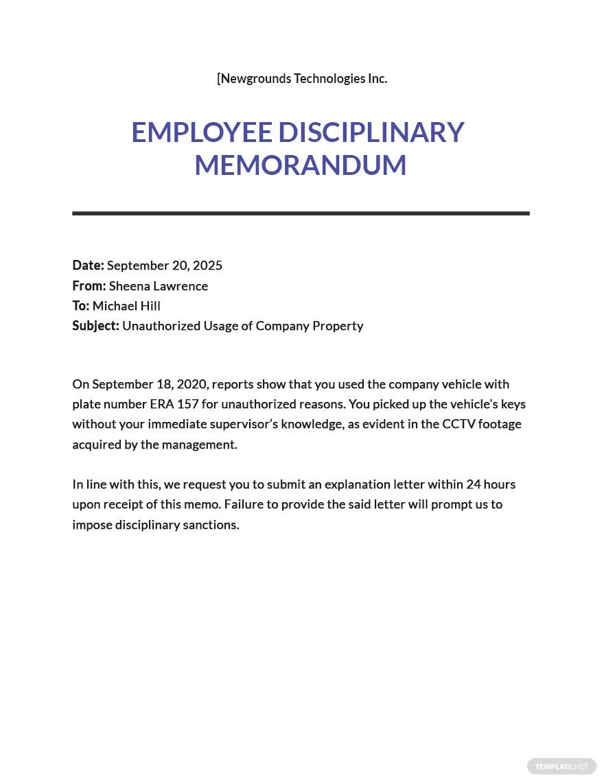 Free Free Sample Professional Memo Template Google Docs Word Apple