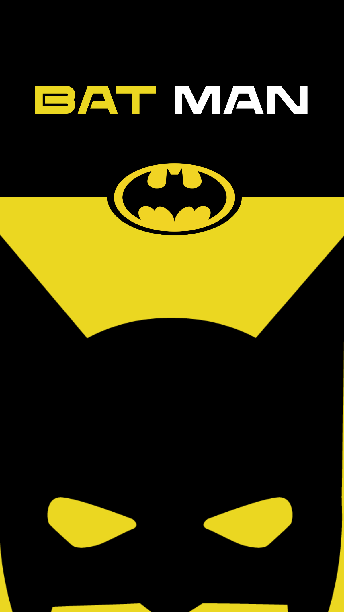 Free Aesthetic Batman Helmet Template
