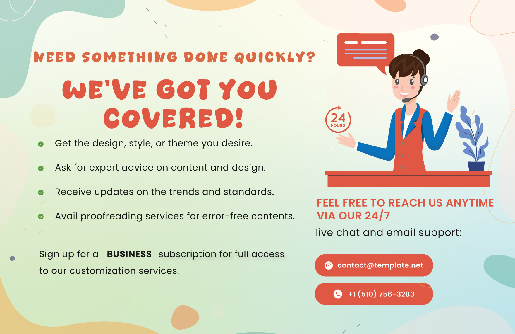 Drawing Coloring Book Template