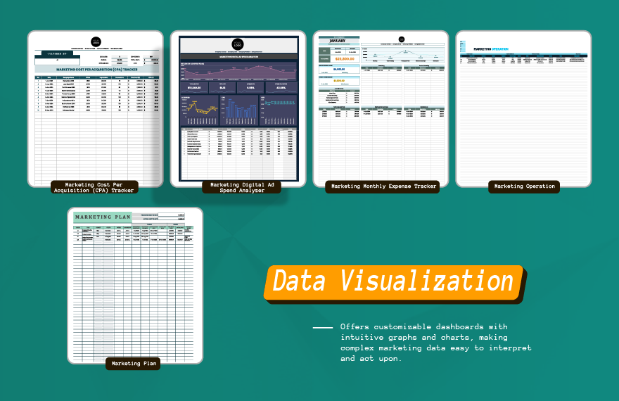 20+ Marketing Metrics Pro Bundle Template