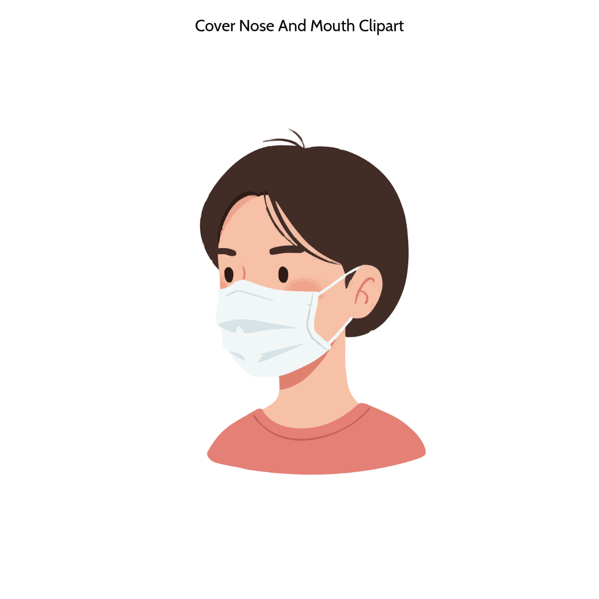 Free Cover Nose And Mouth Clipart Template to Edit Online