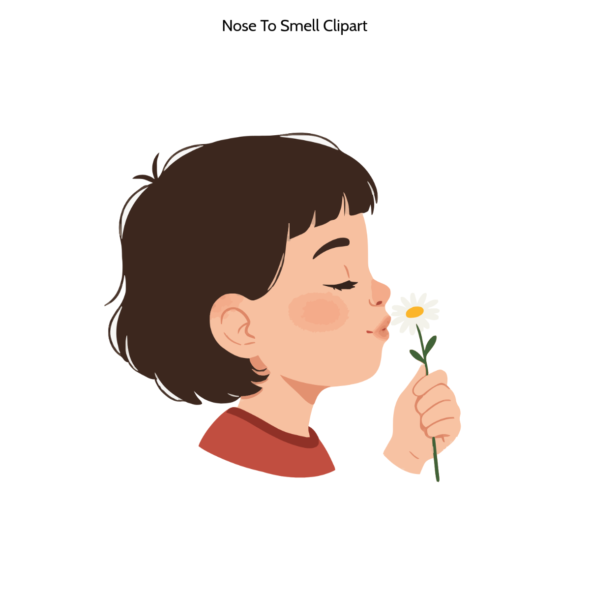 Nose To Smell Clipart Nose To Smell Clipart