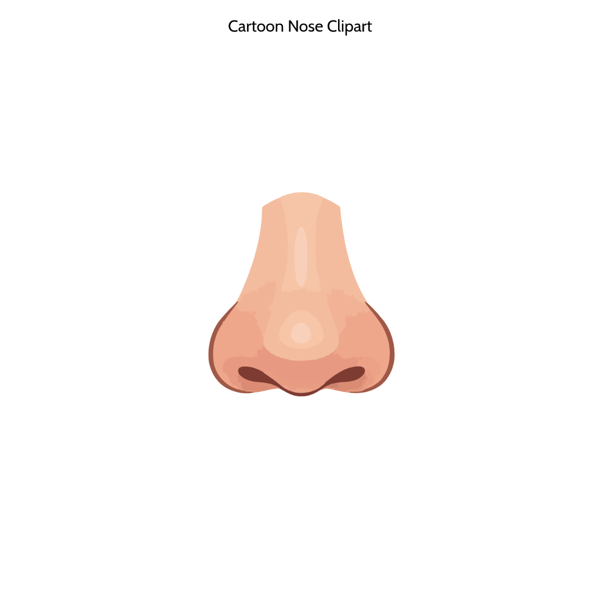 Free Cartoon Nose Clipart to Edit Online