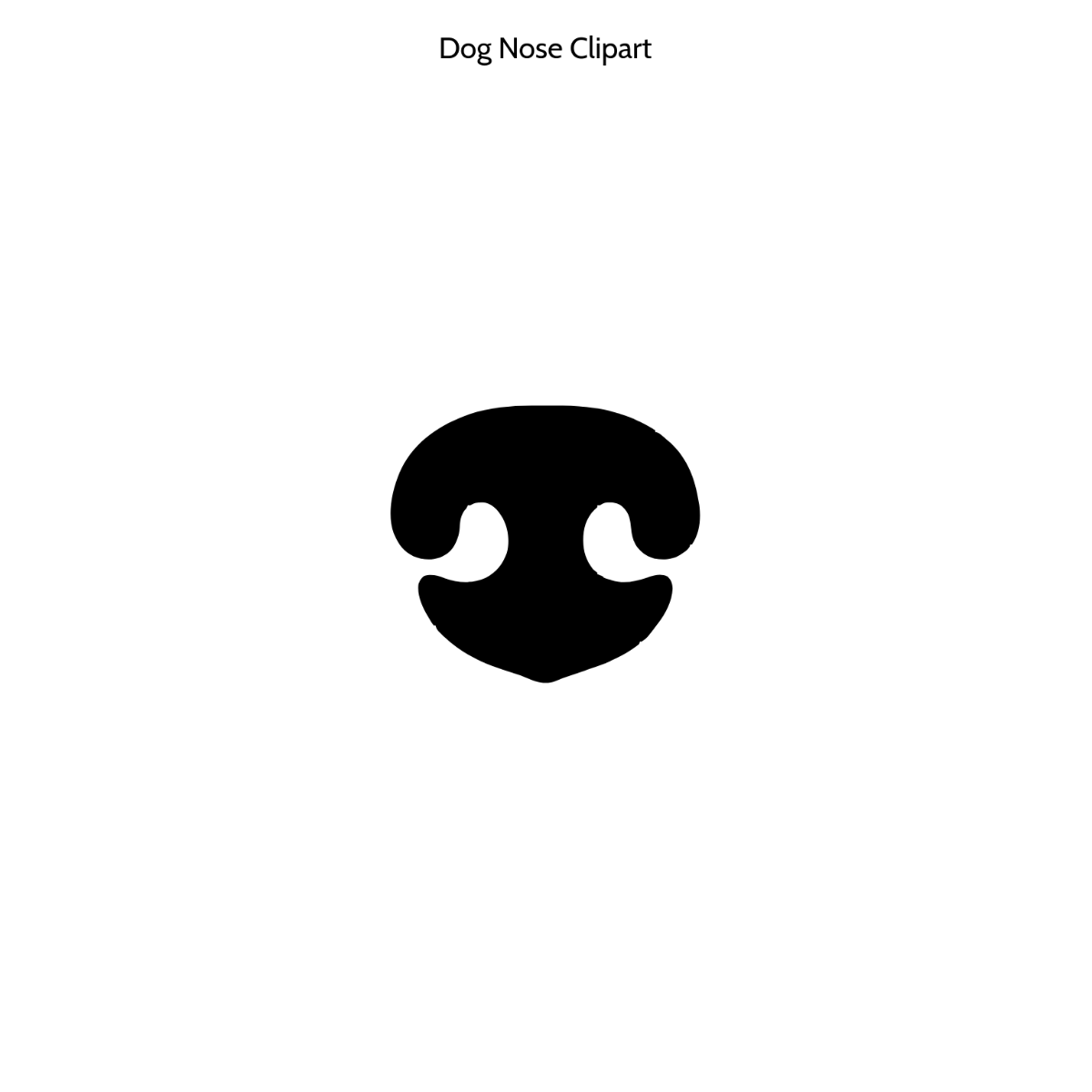 Free Dog Nose Clipart to Edit Online Free Dog Nose Clipart to Edit Online