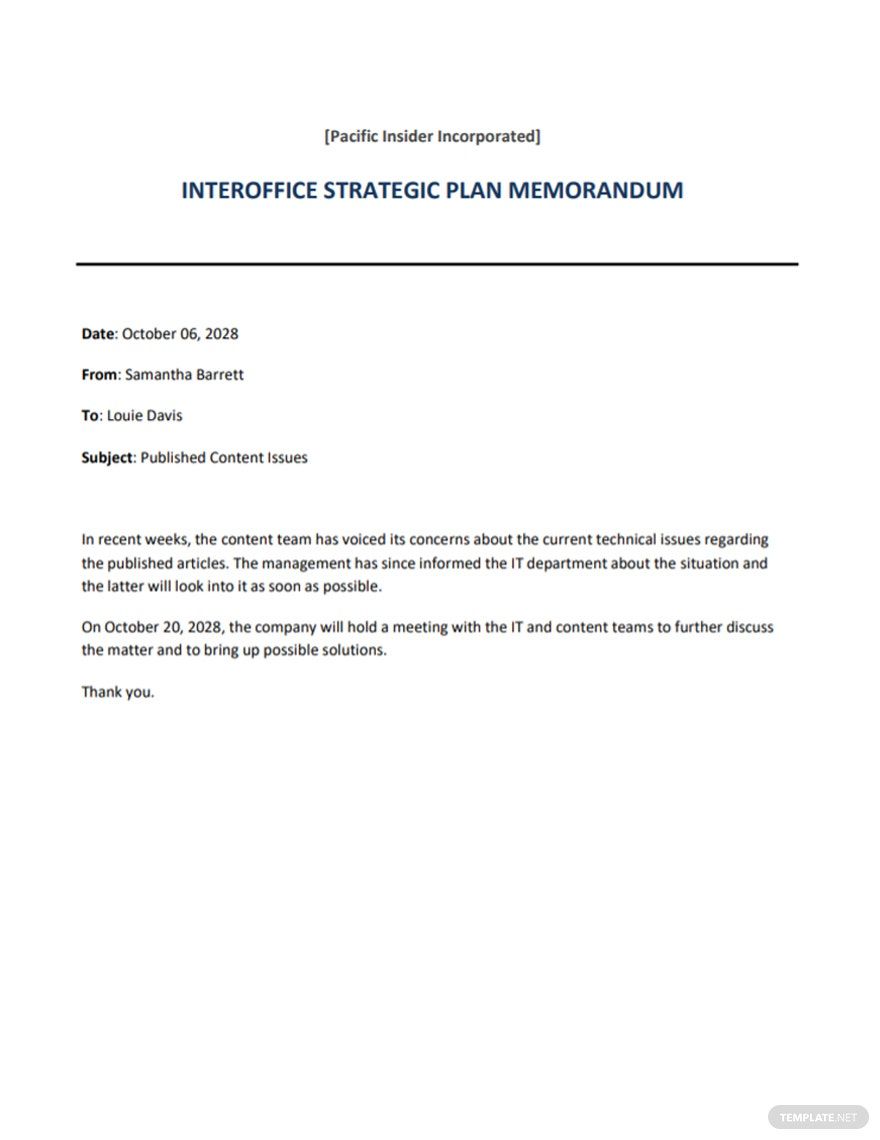 Free Simple Meeting Memo Template - Google Docs, Word, Apple Pages, PDF ...