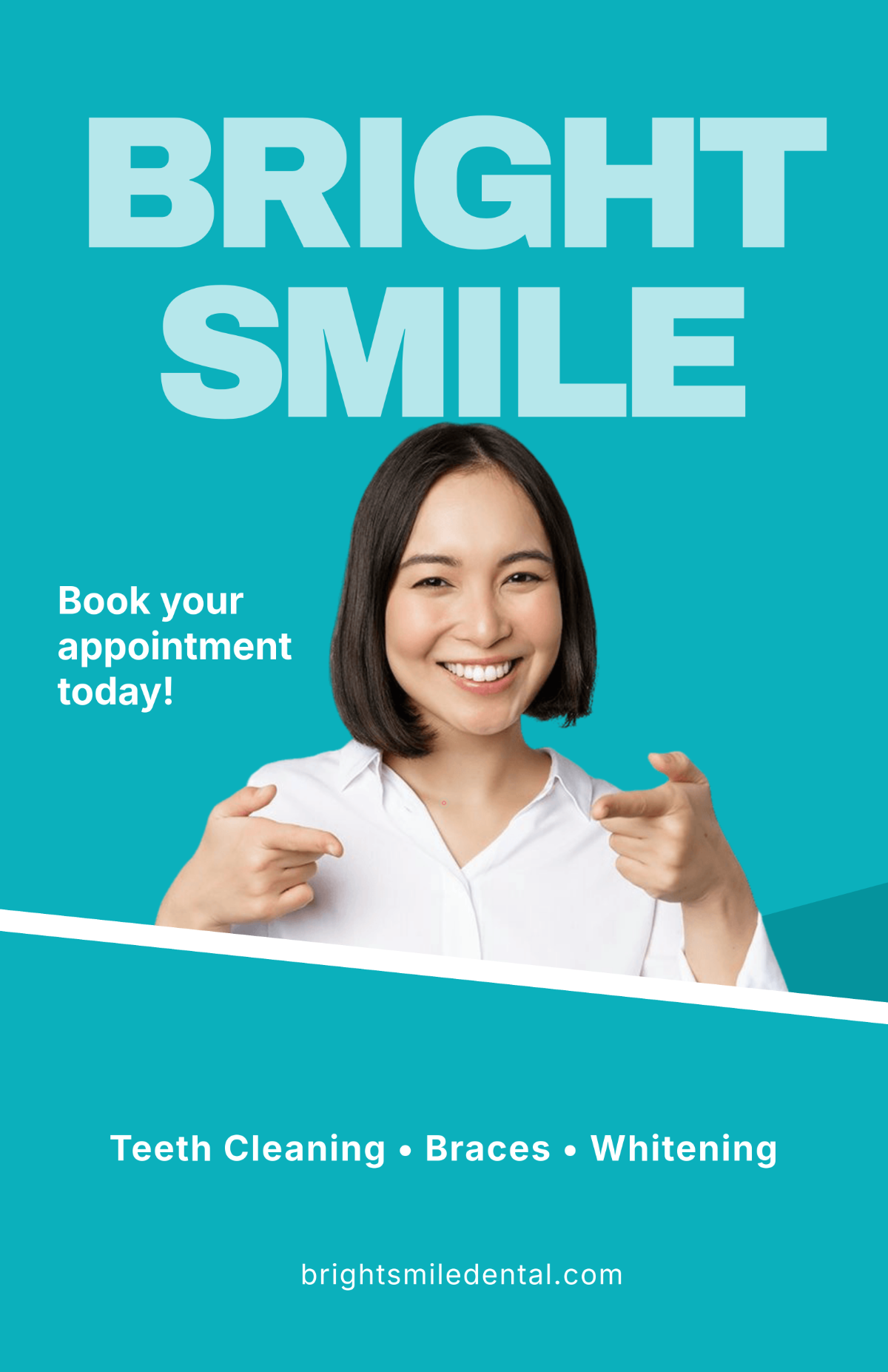 Free Dental Poster Template
