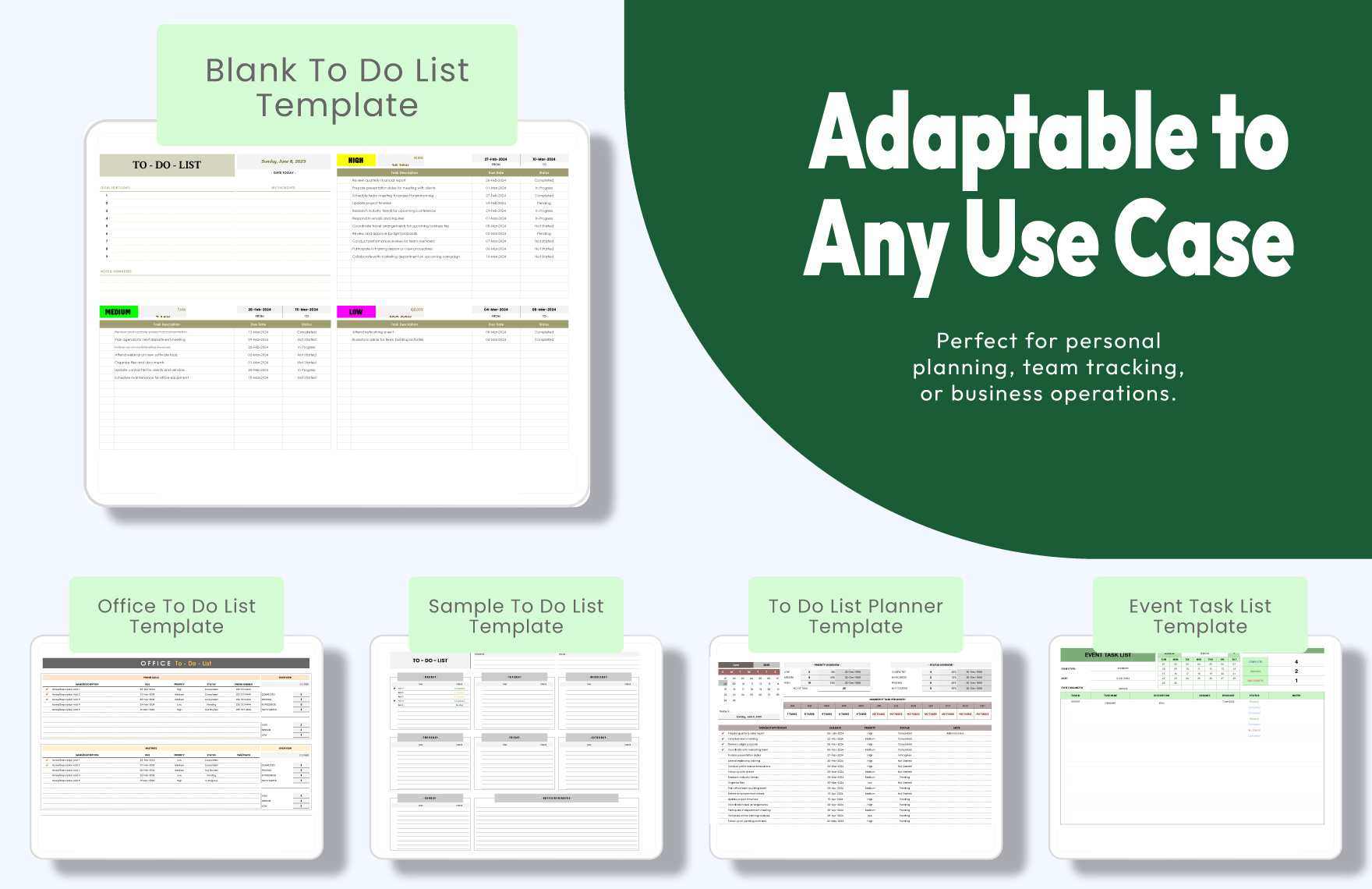 Smart List Maker Bundle