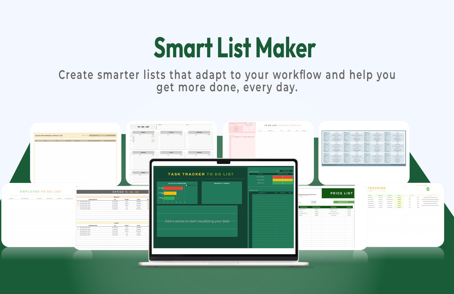 Smart List Maker Bundle