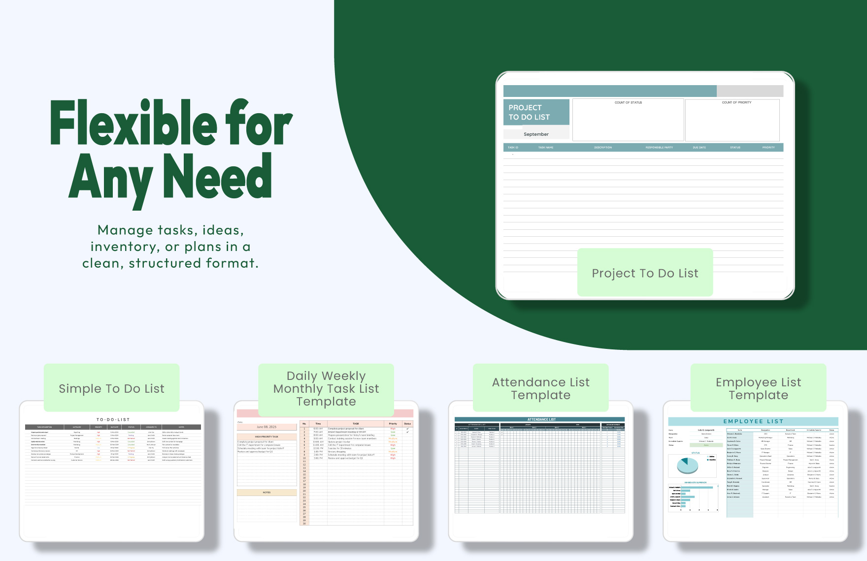 Smart List Maker Bundle