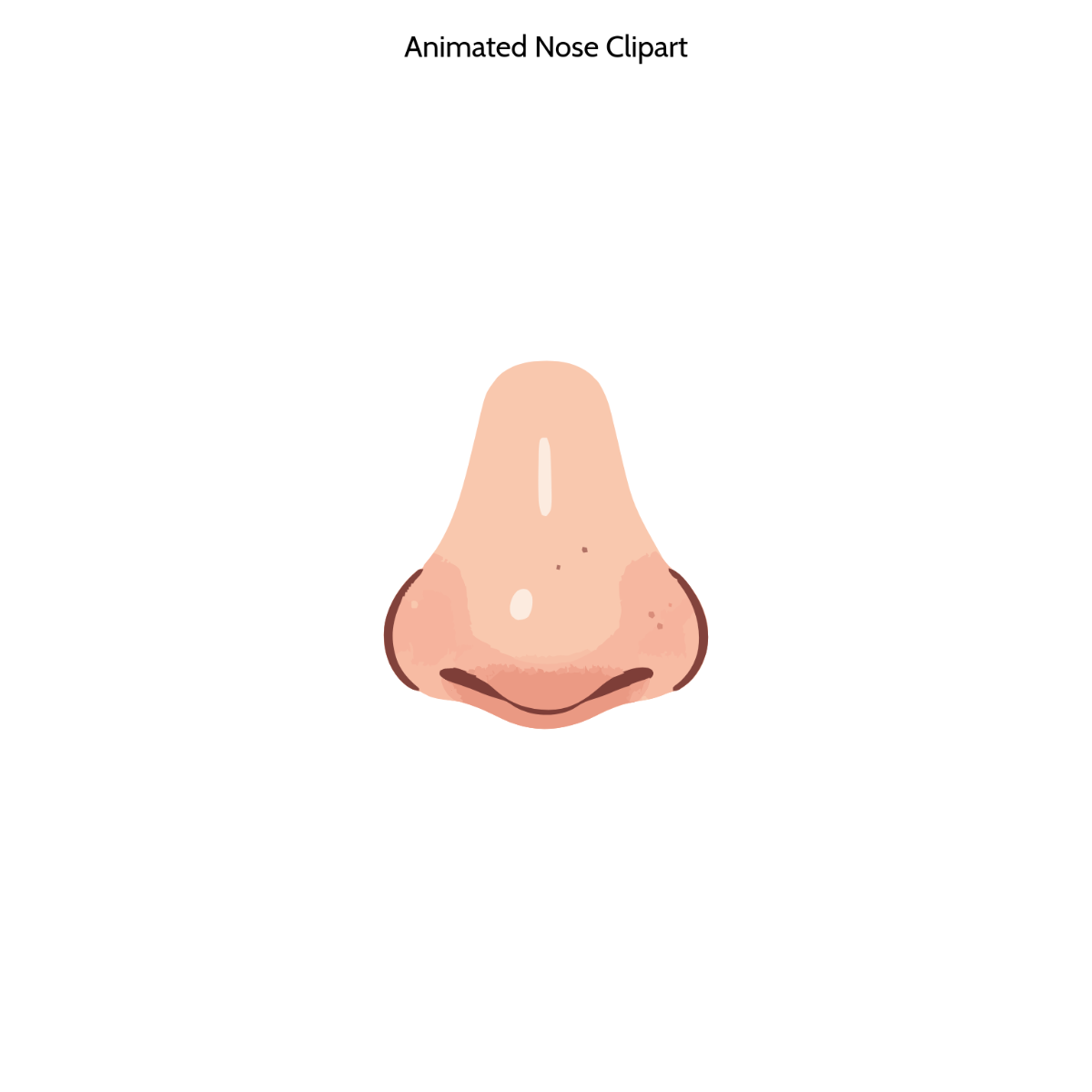 Free Animated Nose Clipart Template to Edit Online