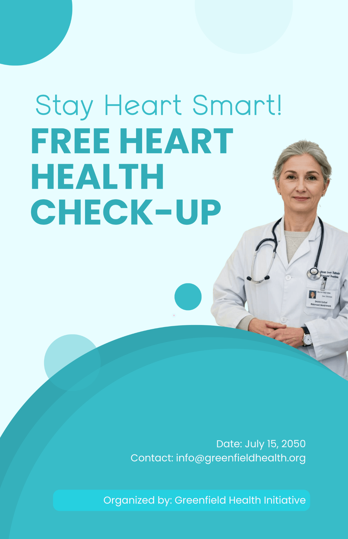 Free Medical Awareness Poster Template