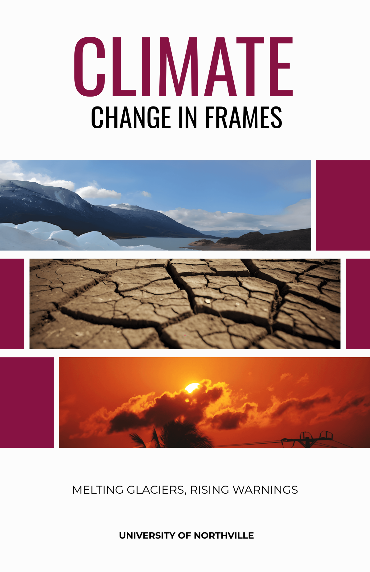 Free Research Photo Poster Template