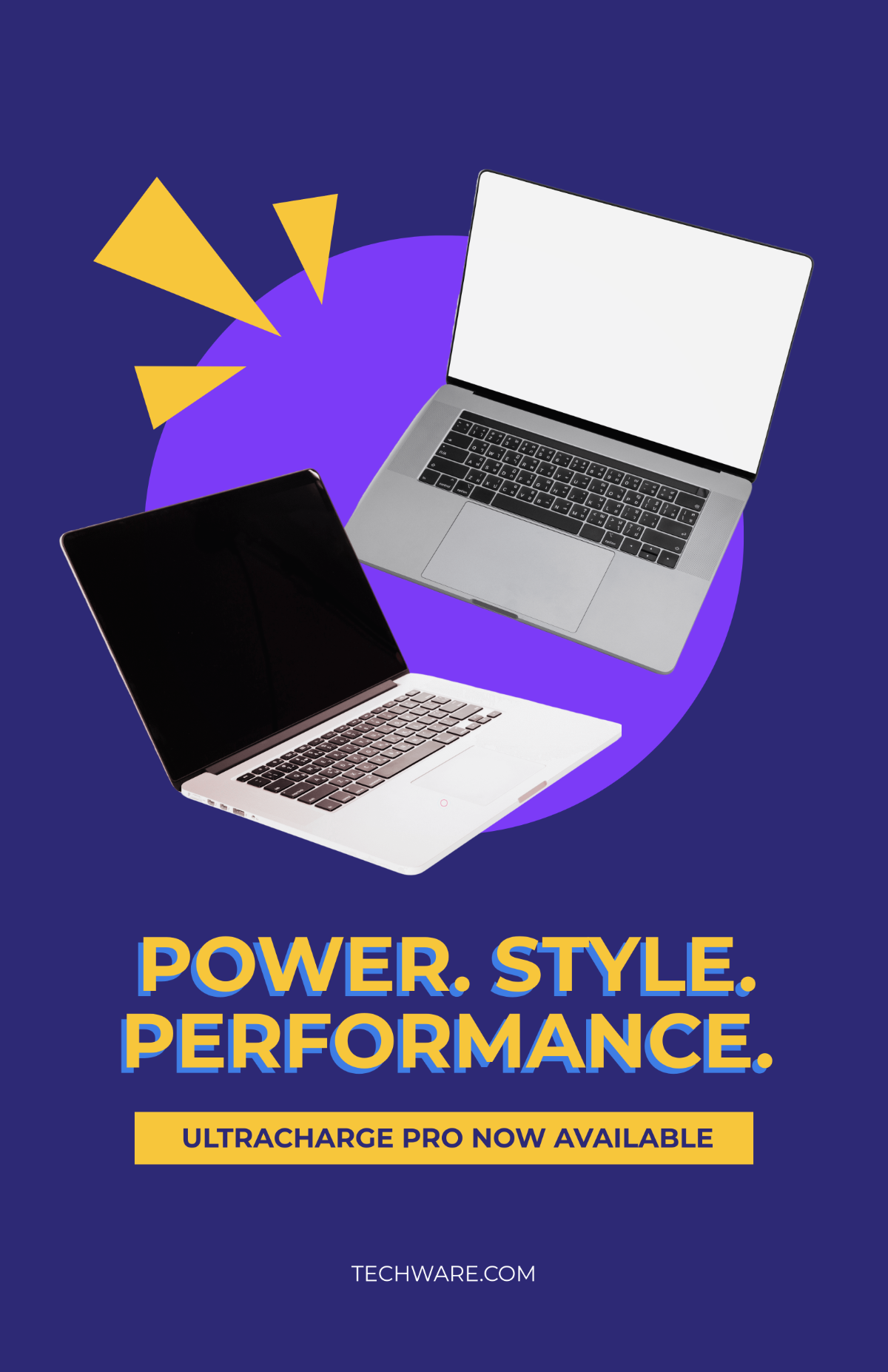 Free Product Photo Poster Template