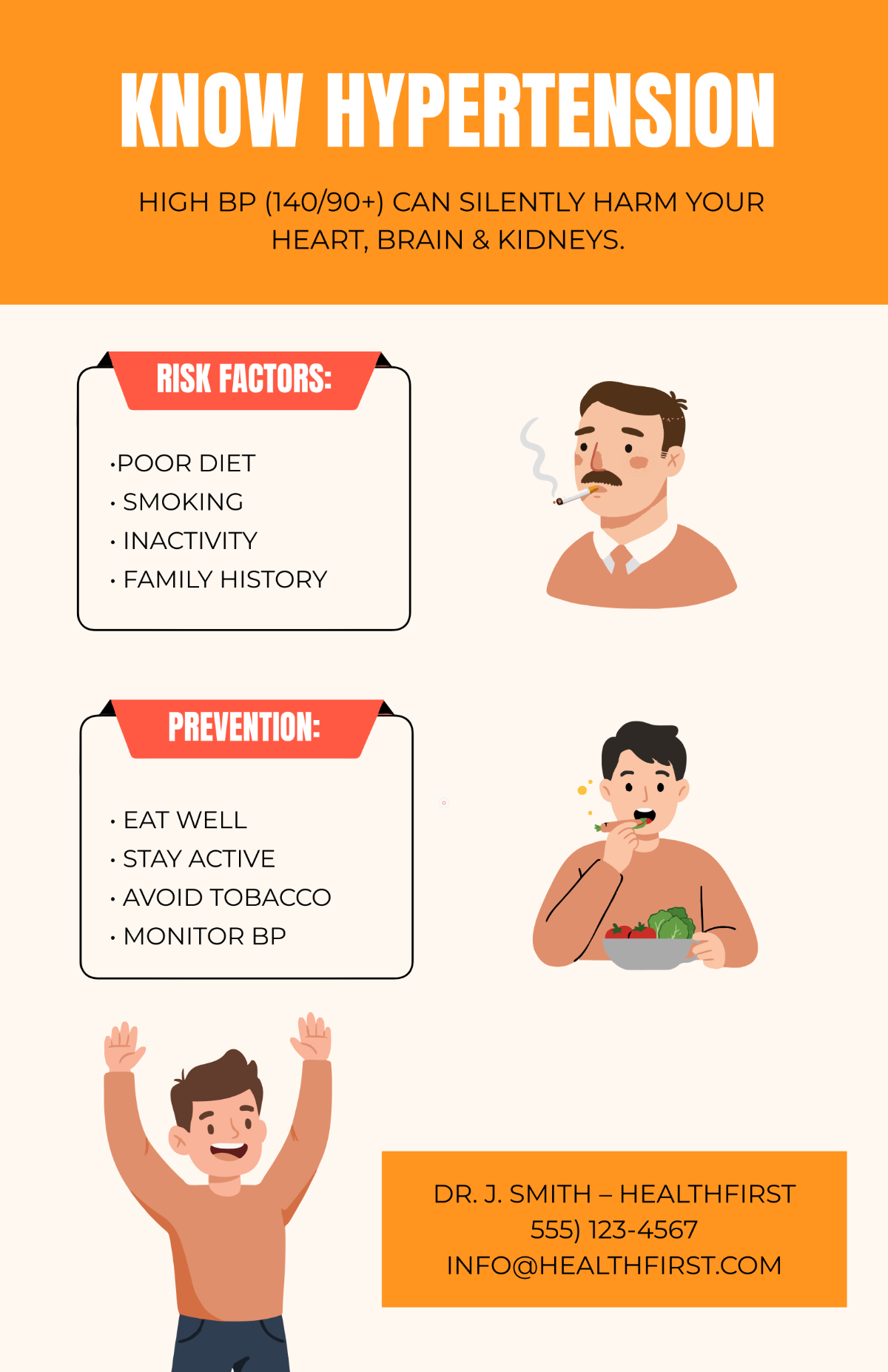Free Informative Medical Poster Template