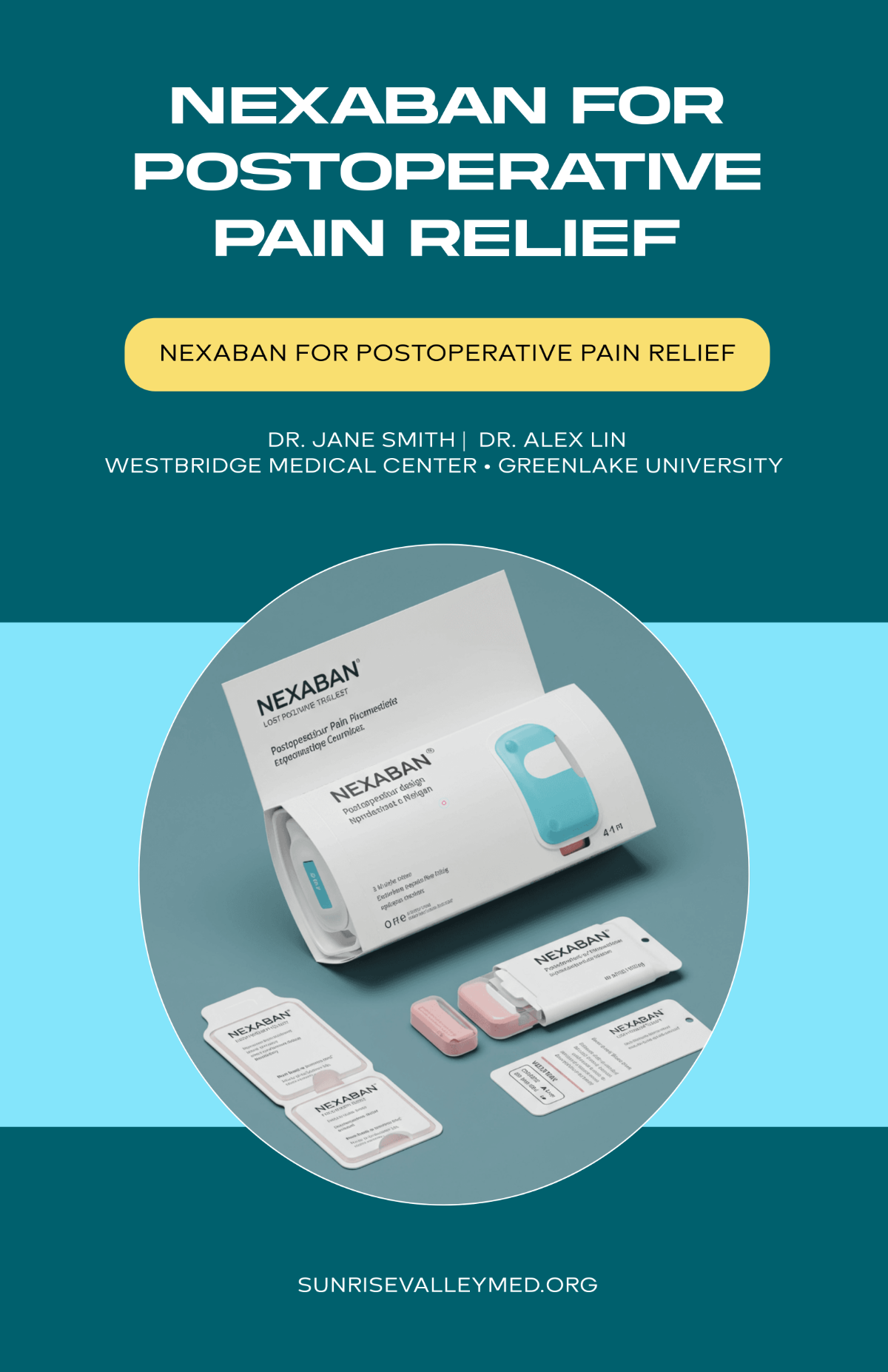 Free Medical Pharmacology Poster Template