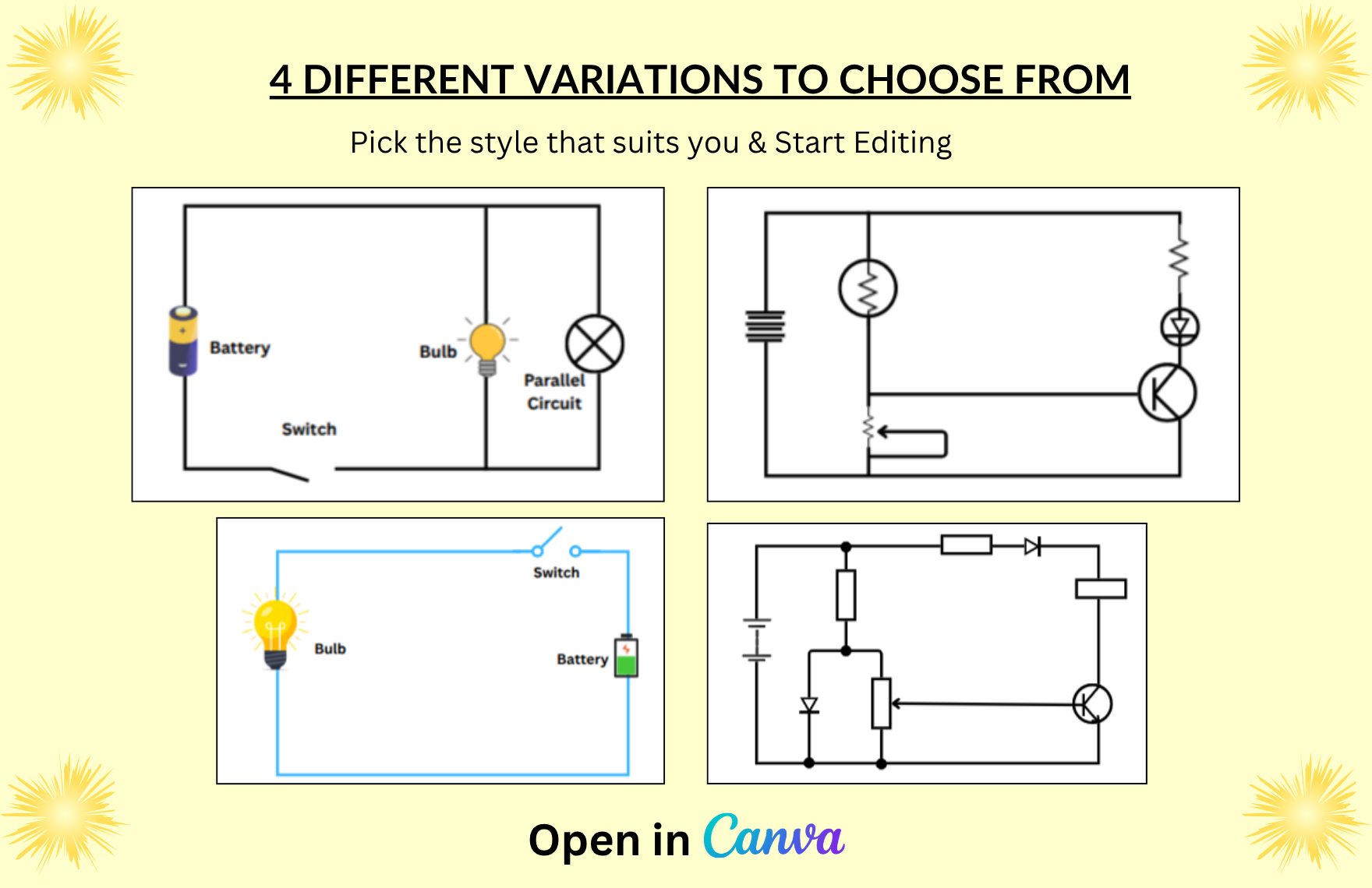 Free Circuit Diagram Template