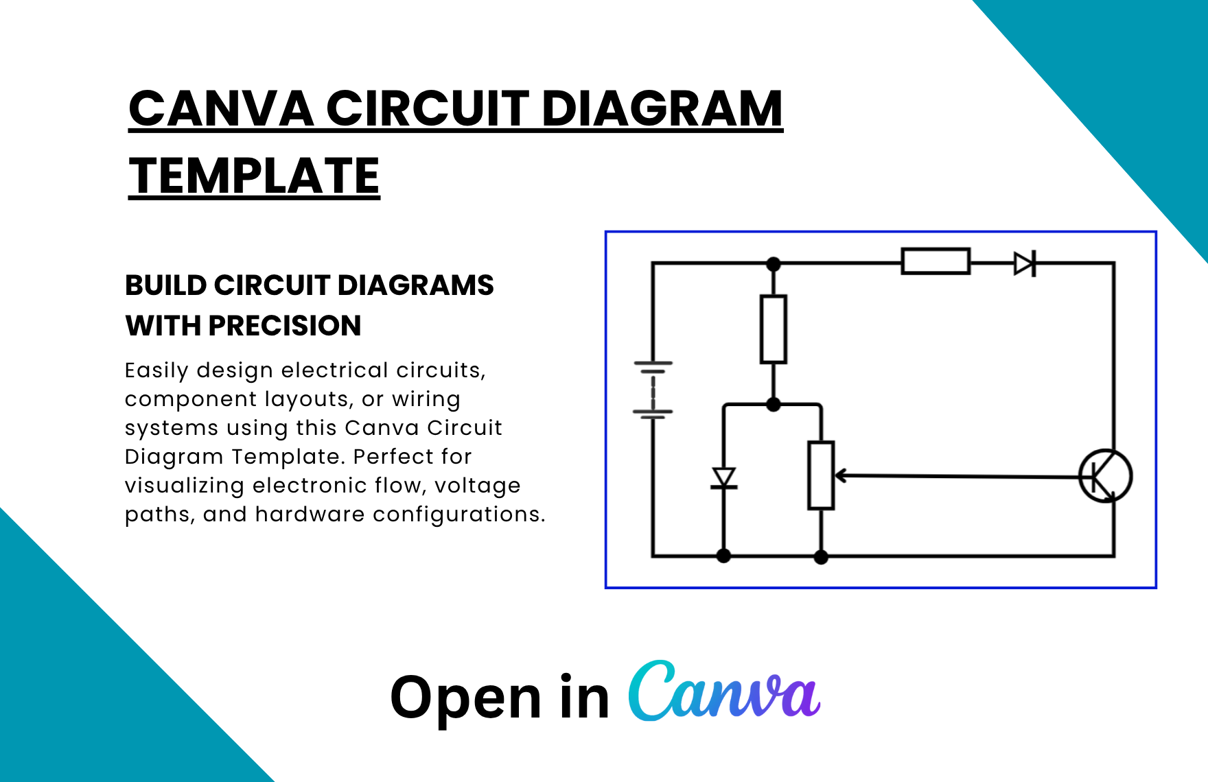 Free Circuit Diagram Template