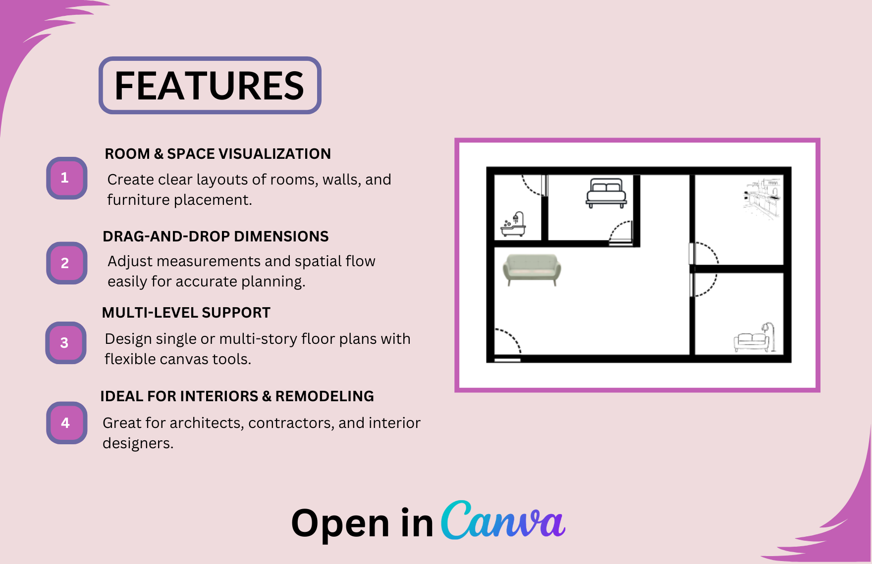 Free Floor Plan Template
