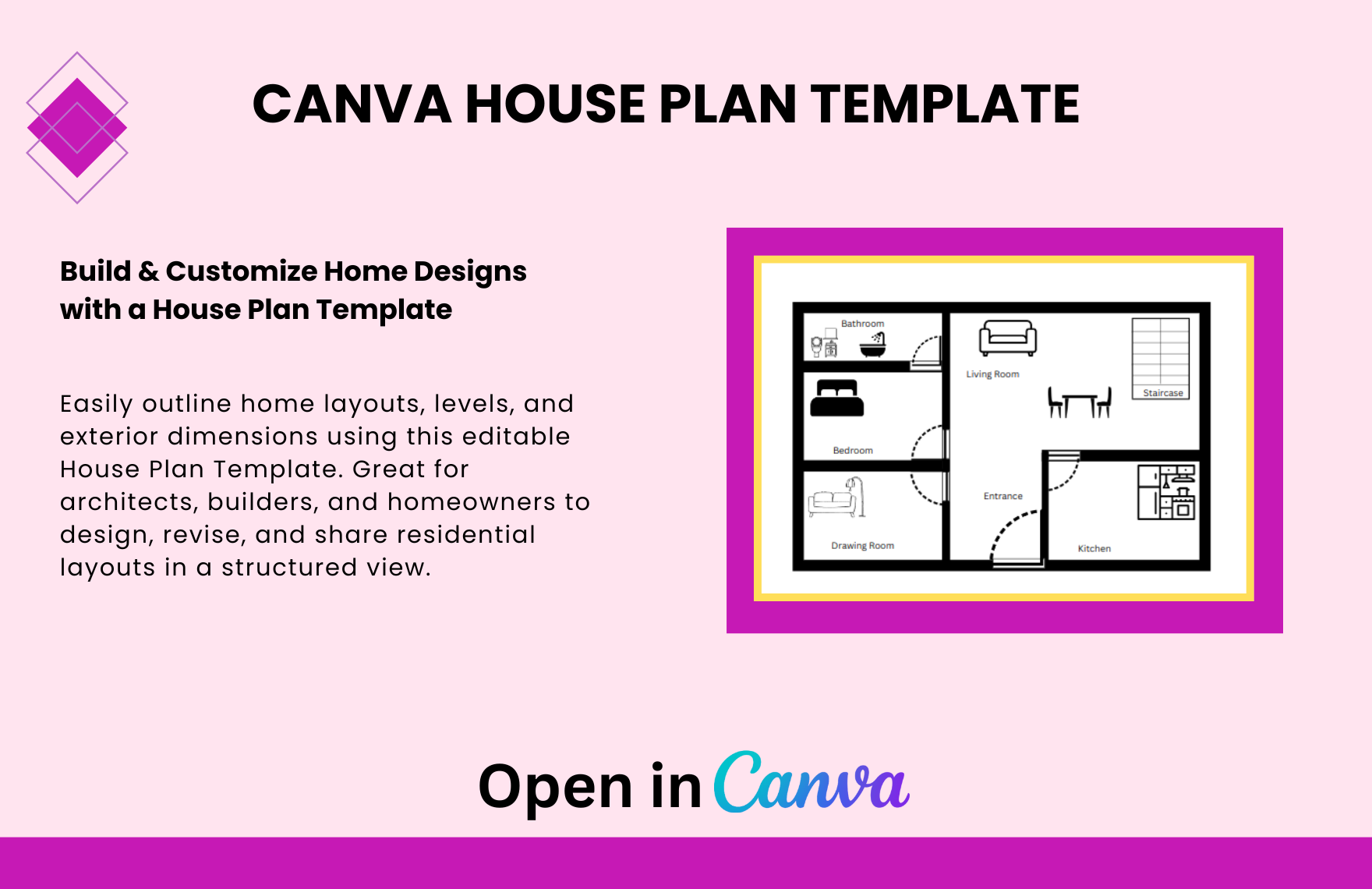 Free House Plan Template