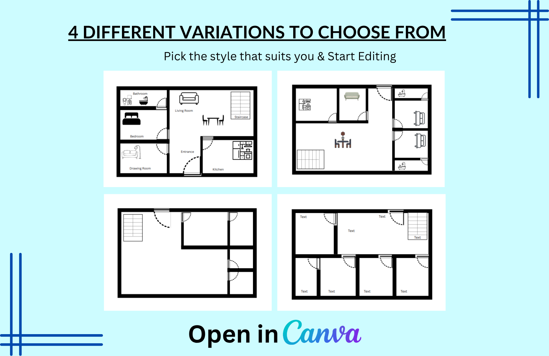 Free House Plan Template