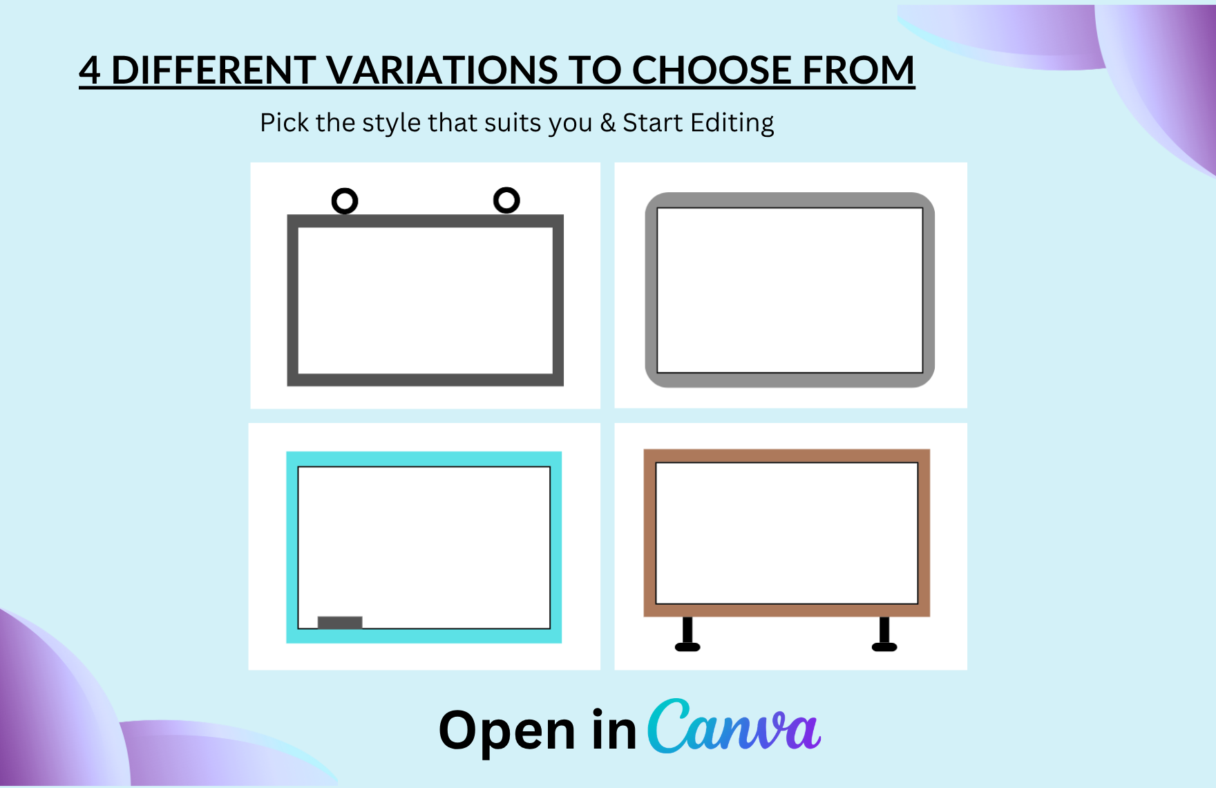 Free Whiteboard Template