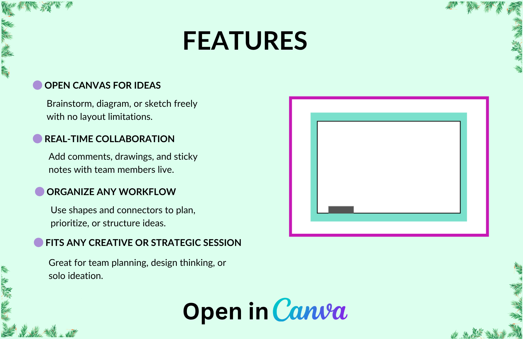 Free Whiteboard Template