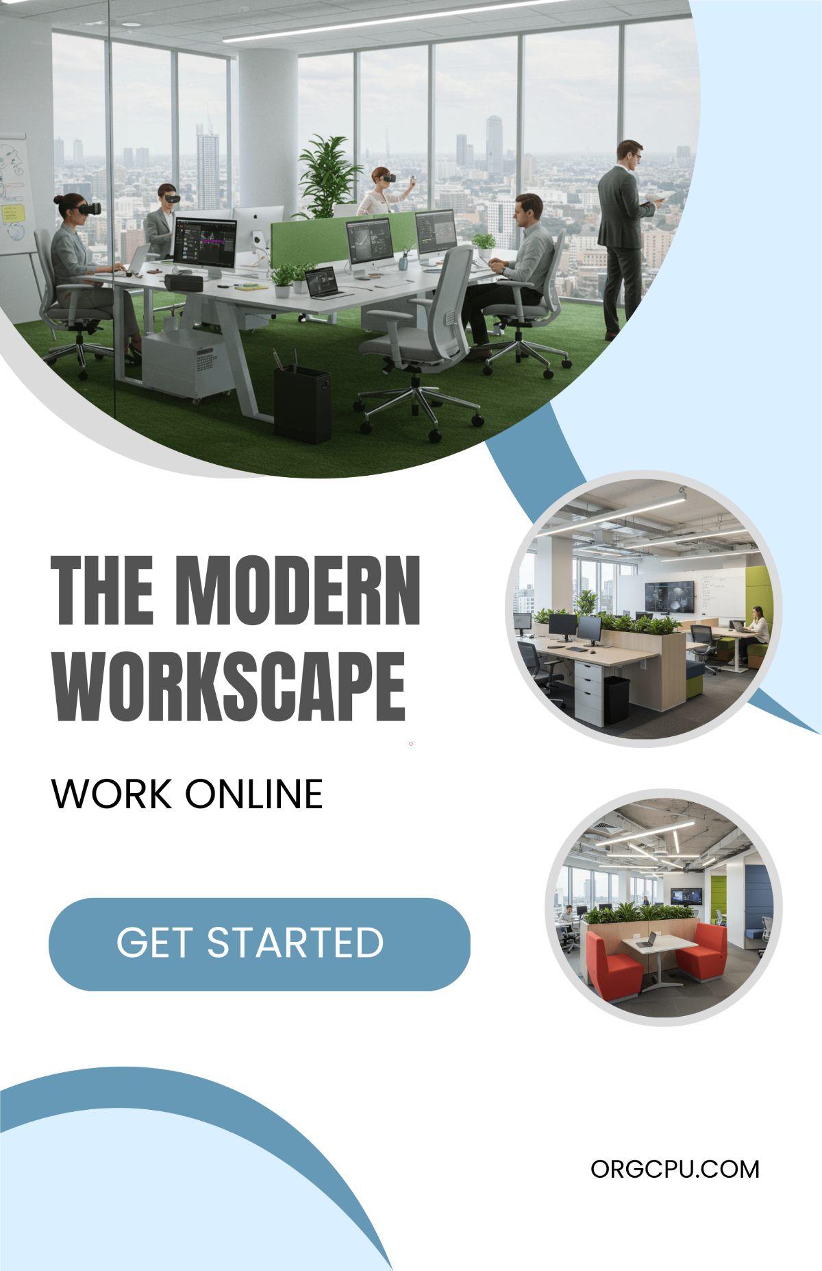 Free Business Photo Poster Template