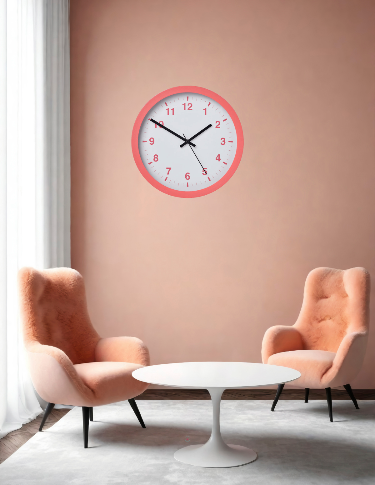 Free Contemporary Interior Photo Template