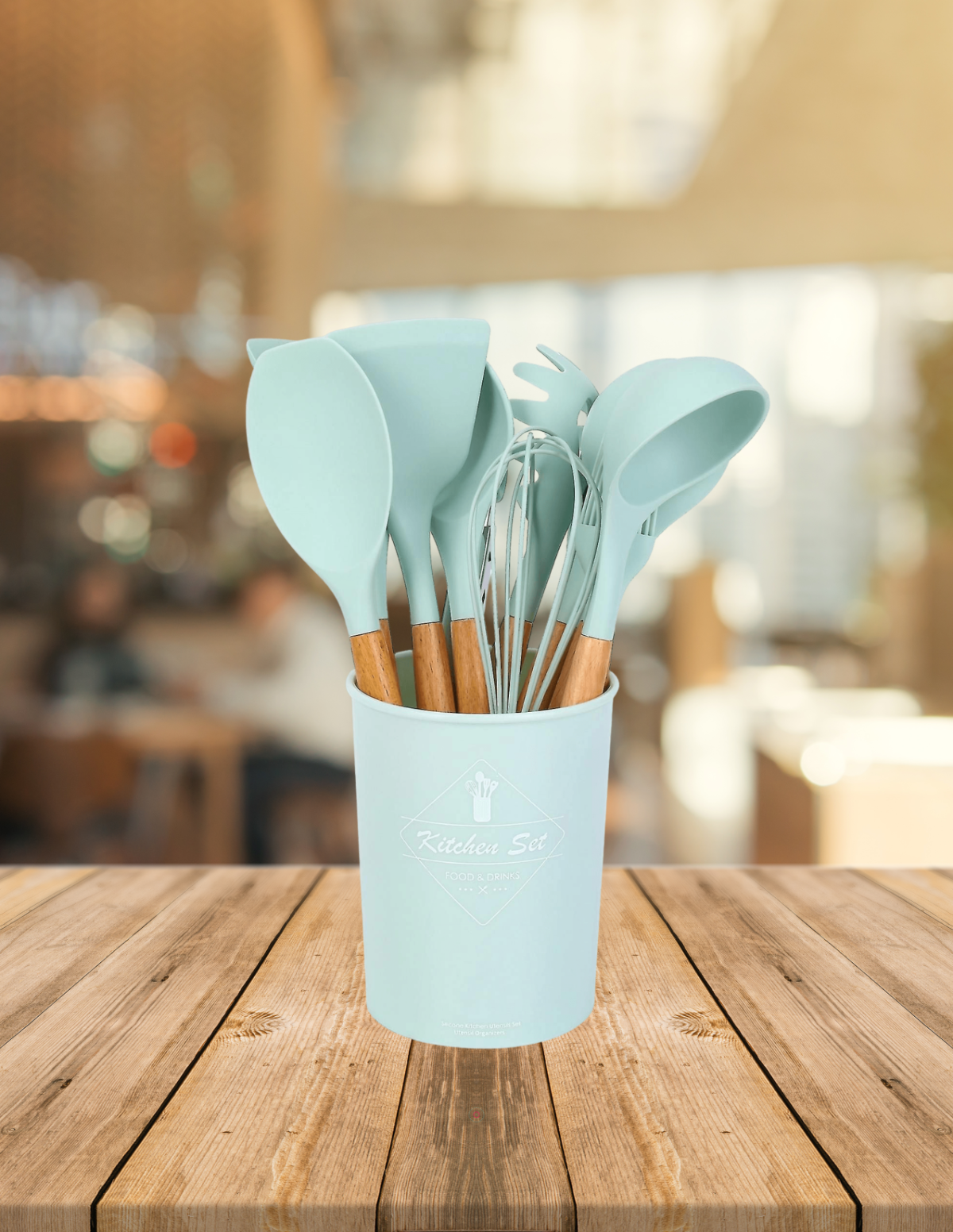 Free Utensils Interior Photo Template