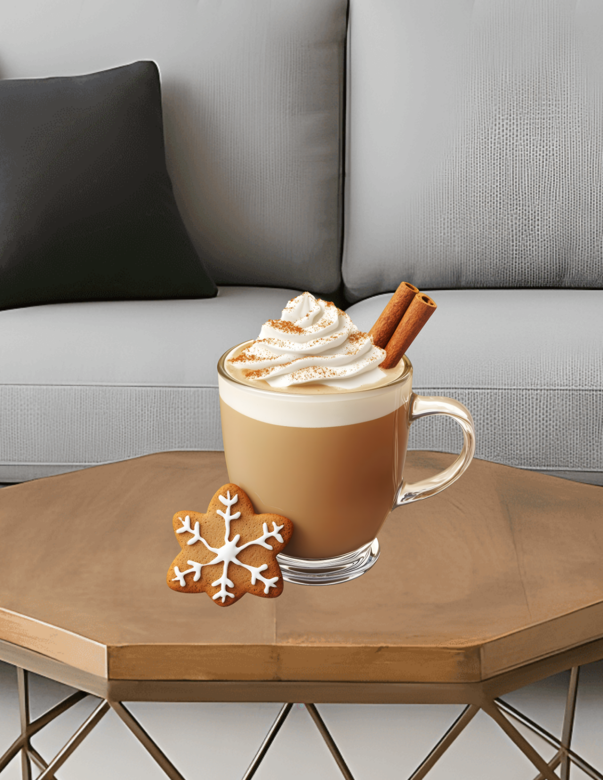 Free Coffee Table Interior Photo Template