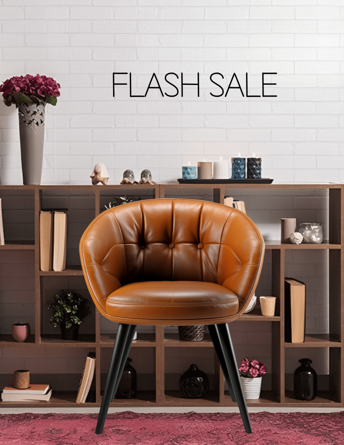 Free Bookshelf Interior Photo Template