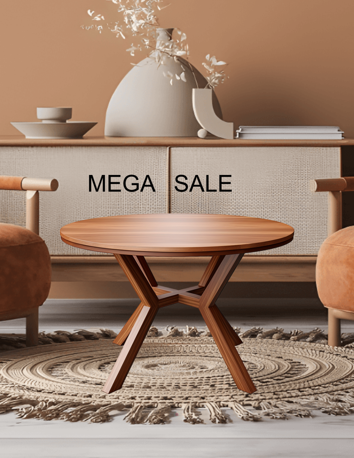 Free Aesthetic Interior Photo Template