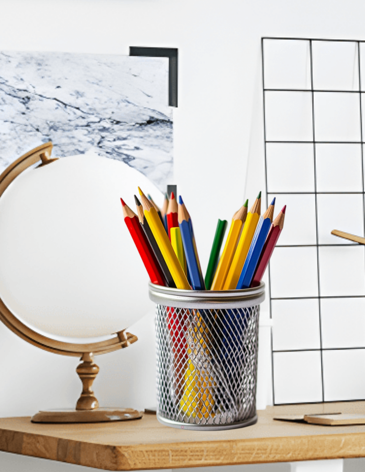 Free Desk Interior Photo Template