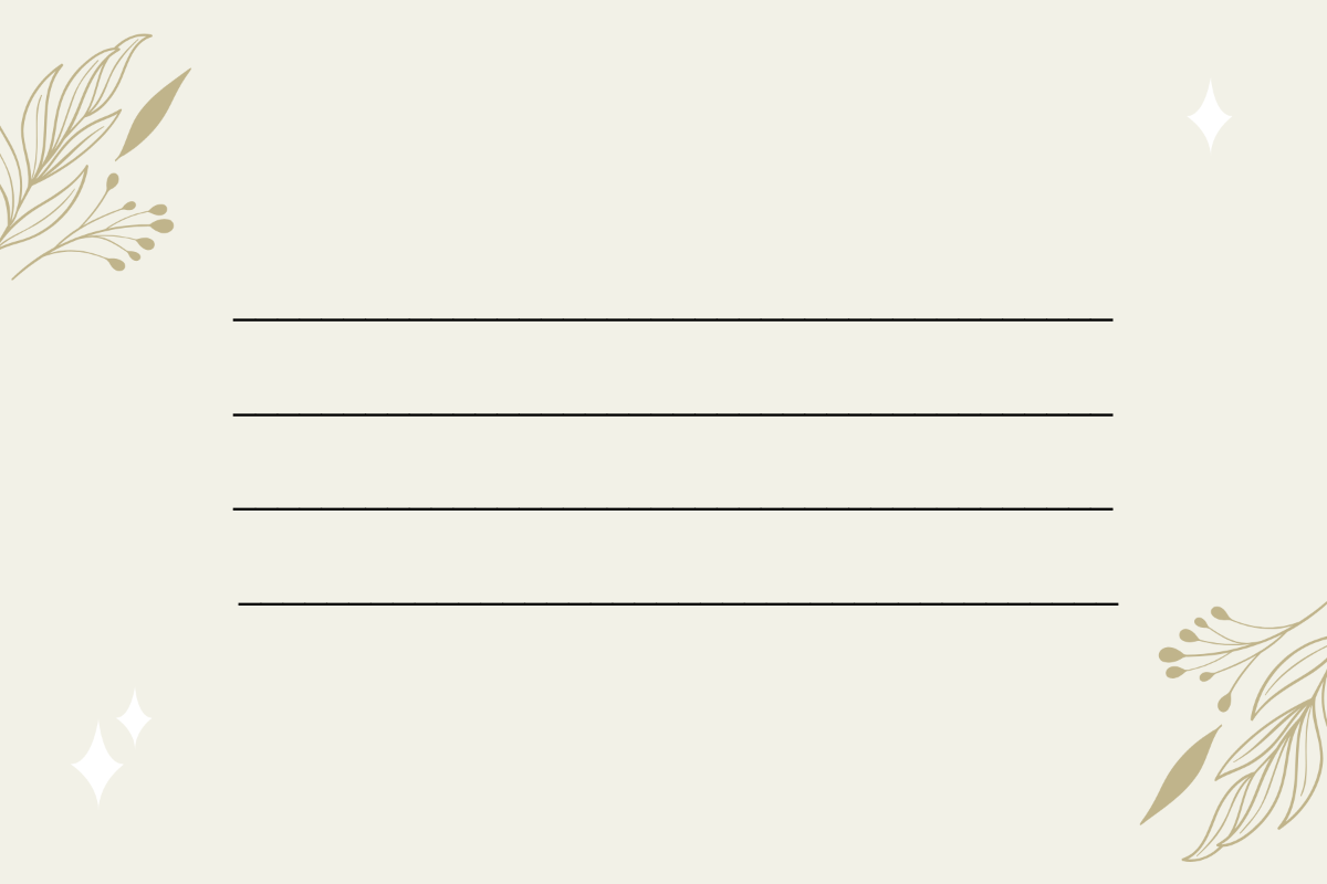 Free Aesthetic School Label Template
