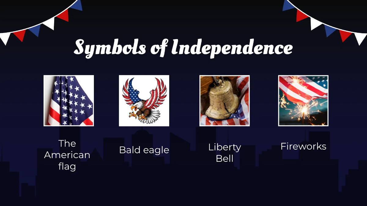 Free 4th of July Presentation Template to Edit Online