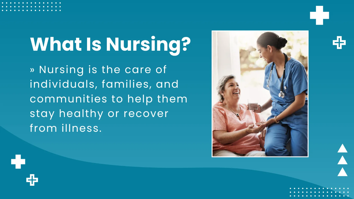 Free Nurse Presentation Template to Edit Online