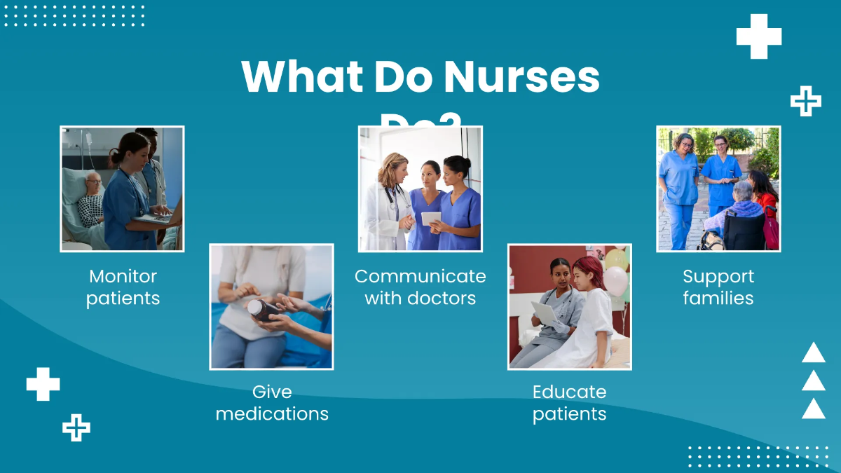 Free Nurse Presentation Template to Edit Online