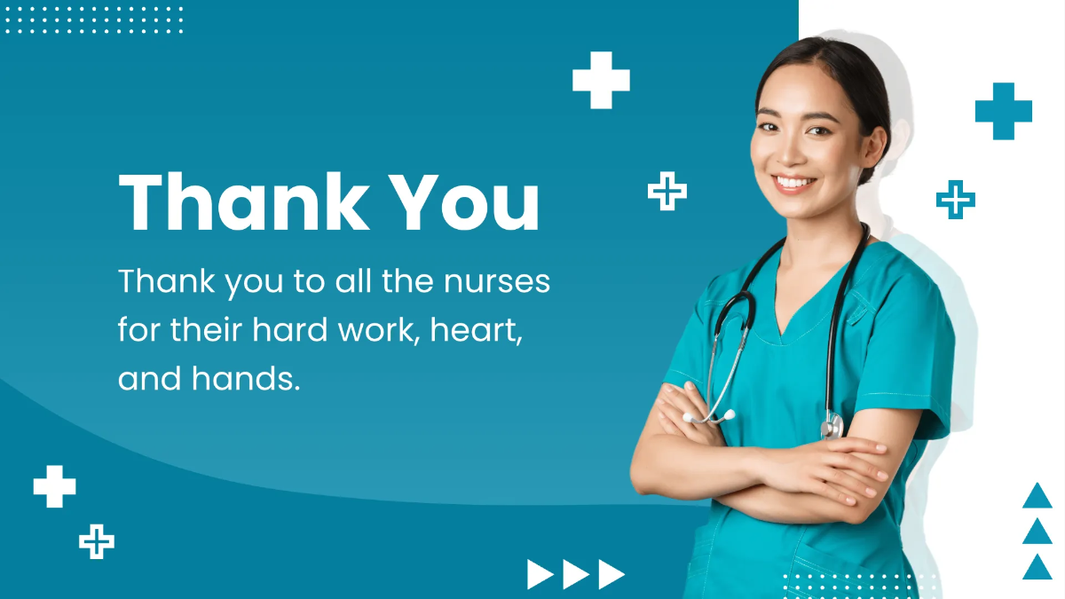 Free Nurse Presentation Template to Edit Online