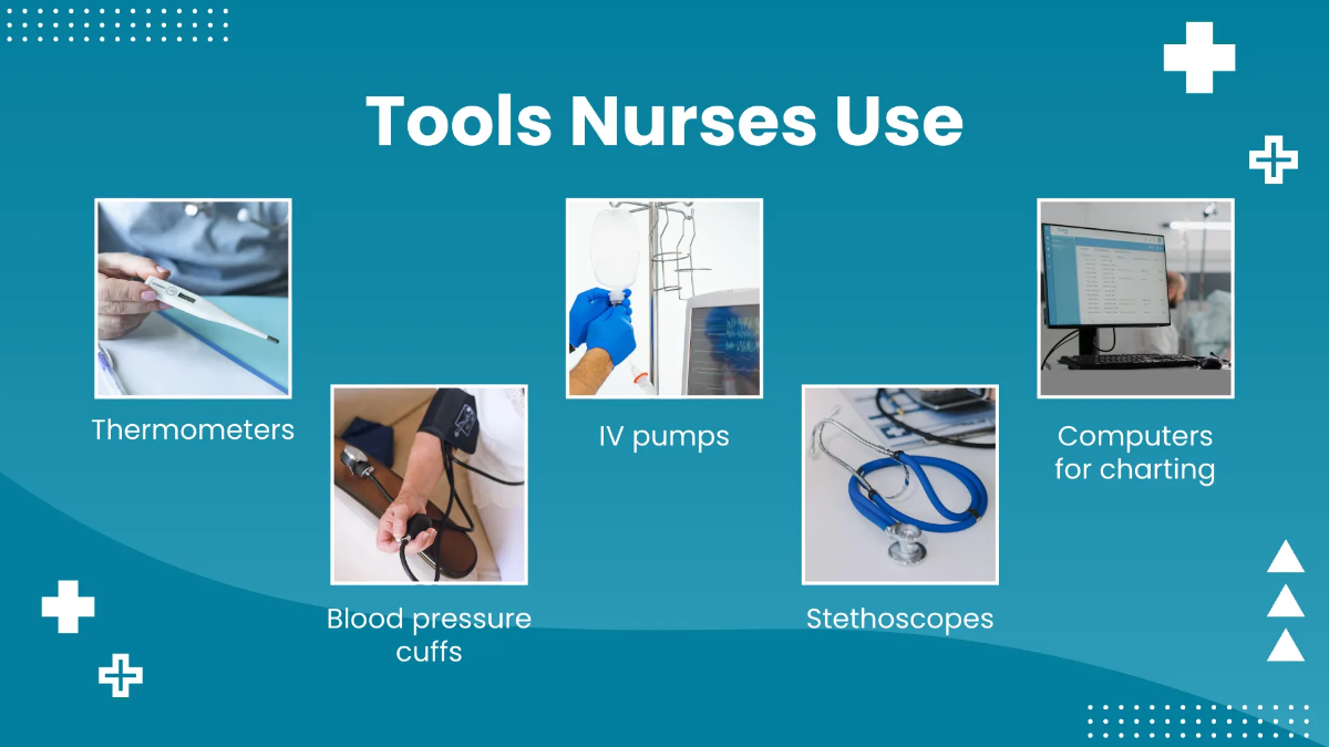 Free Nurse Presentation Template to Edit Online