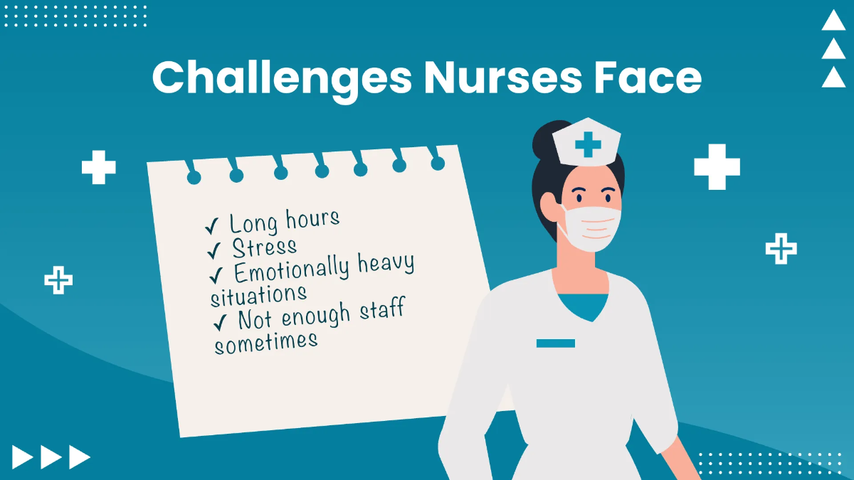 Free Nurse Presentation Template to Edit Online