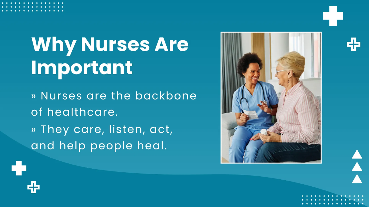 Free Nurse Presentation Template to Edit Online