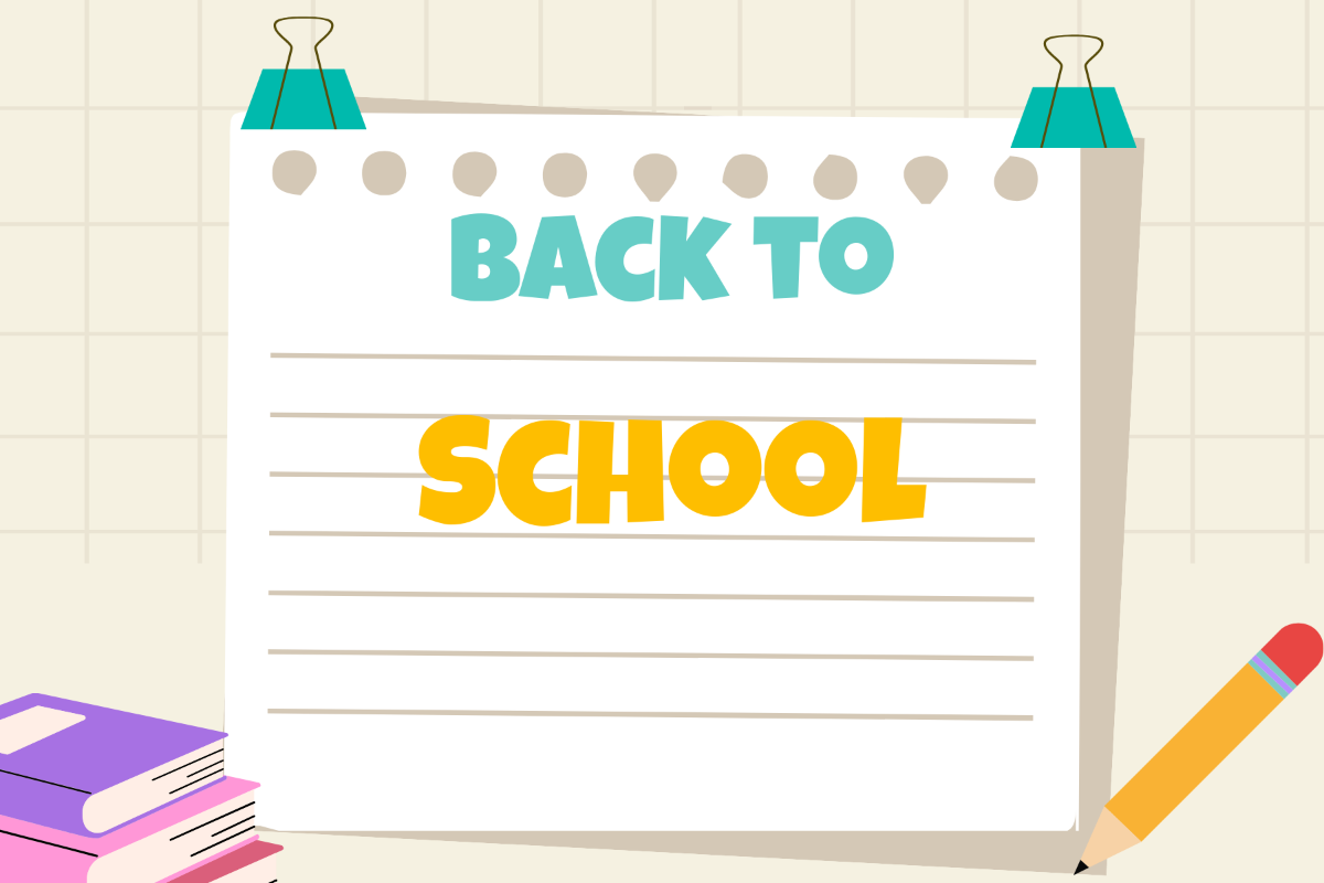 Free Back to School Label Template
