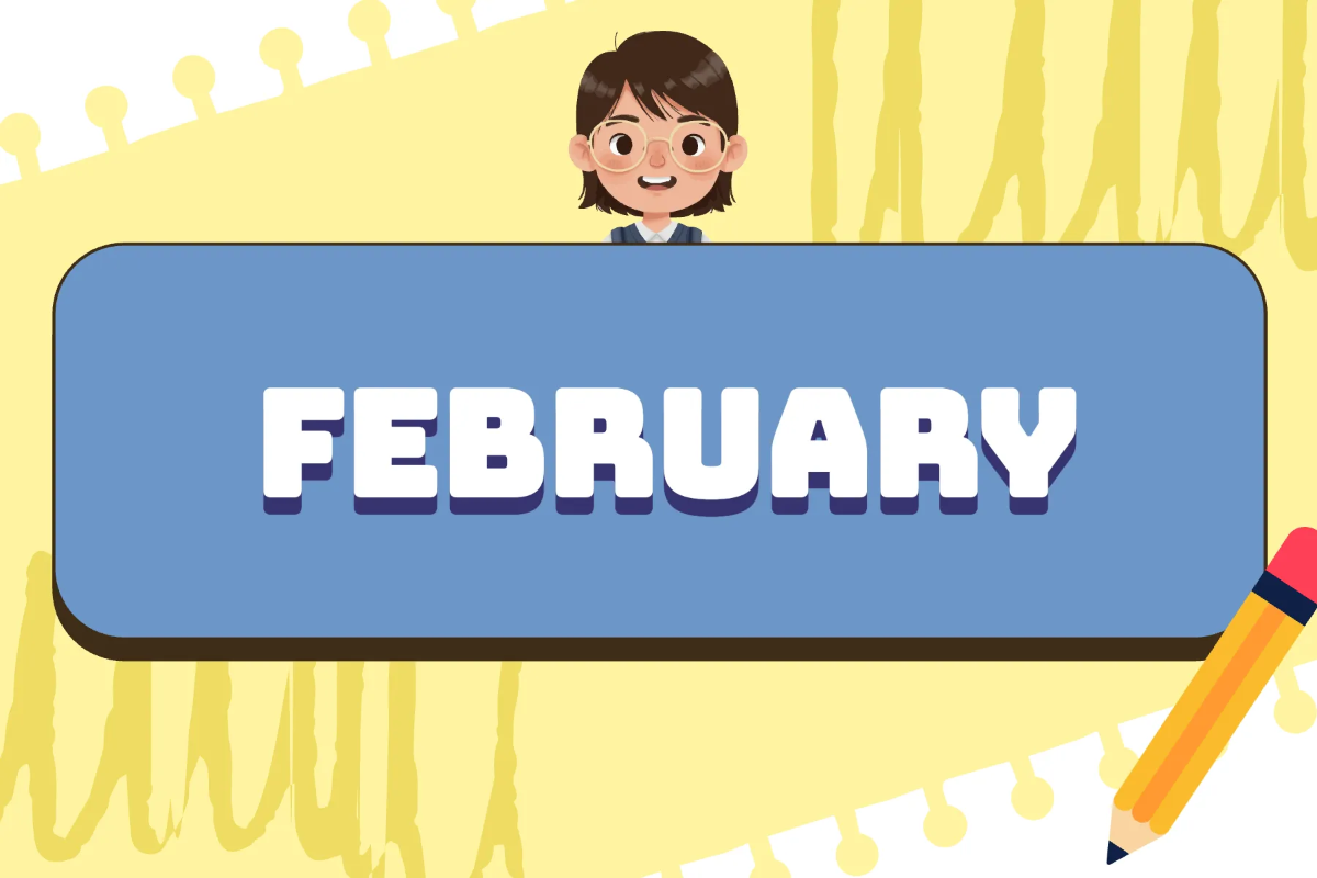 Free School Calendar Label Template to Edit Online