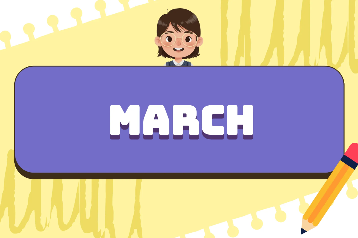 Free School Calendar Label Template to Edit Online