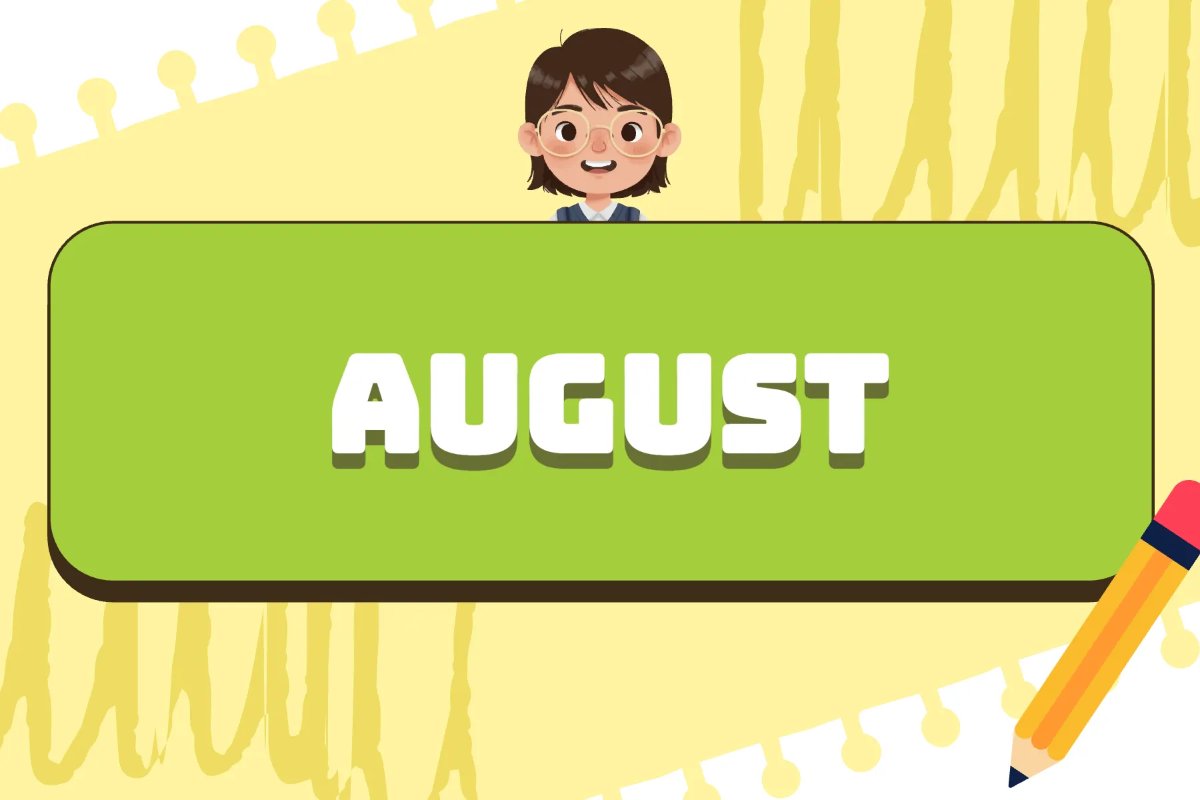 Free School Calendar Label Template to Edit Online