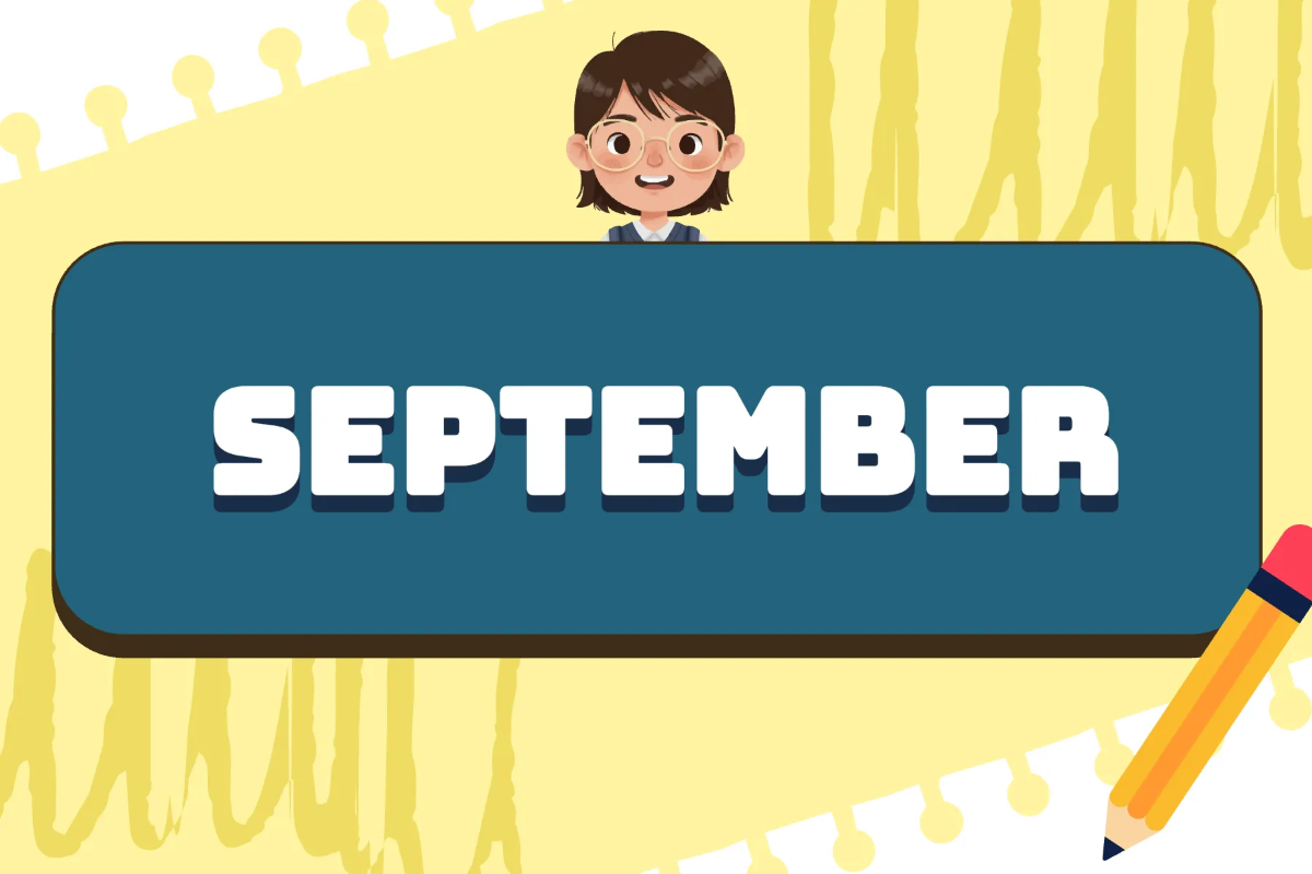 Free School Calendar Label Template to Edit Online